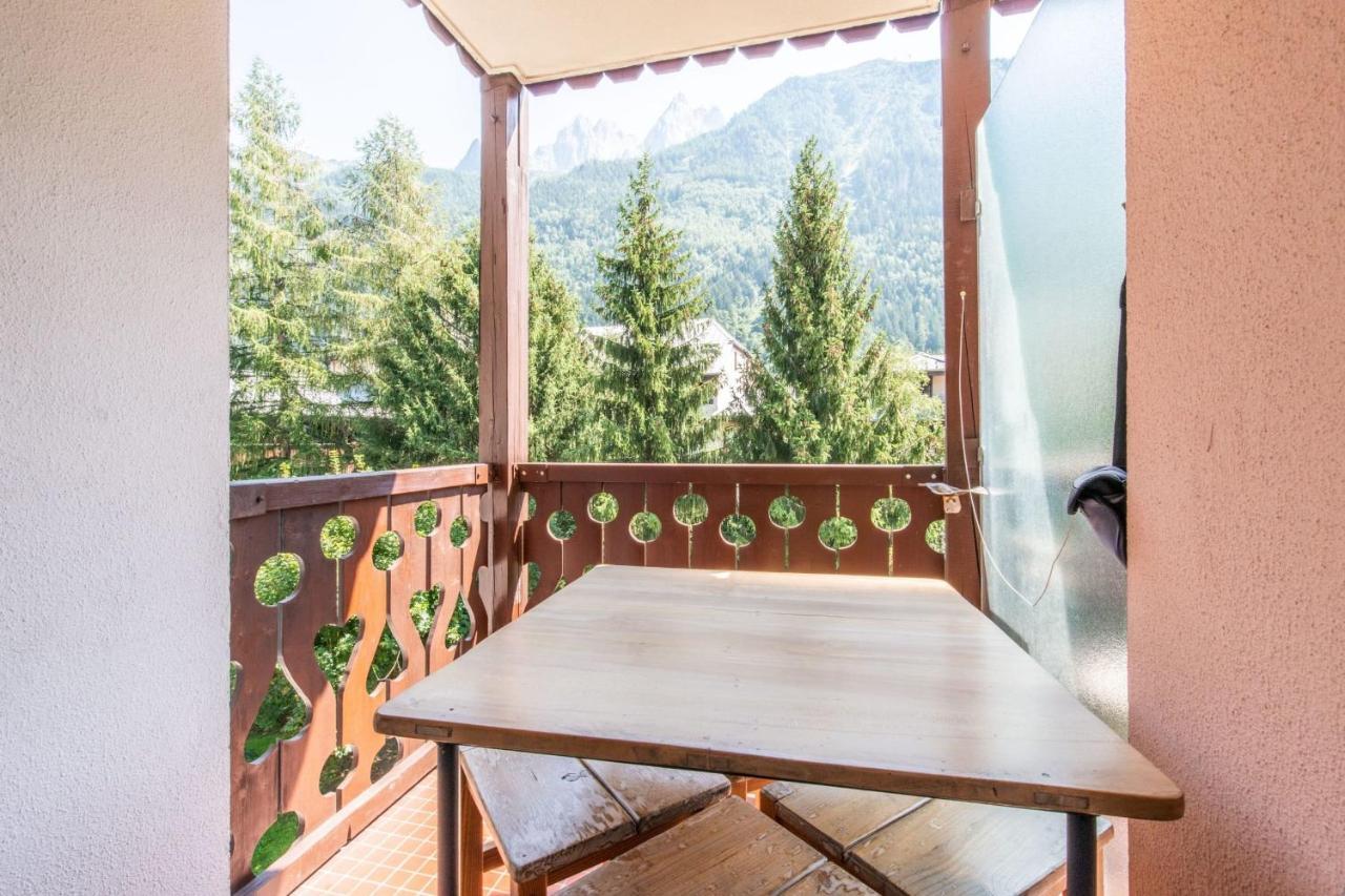 Modern Apt With Mont-Blanc View Chamonix Exterior foto