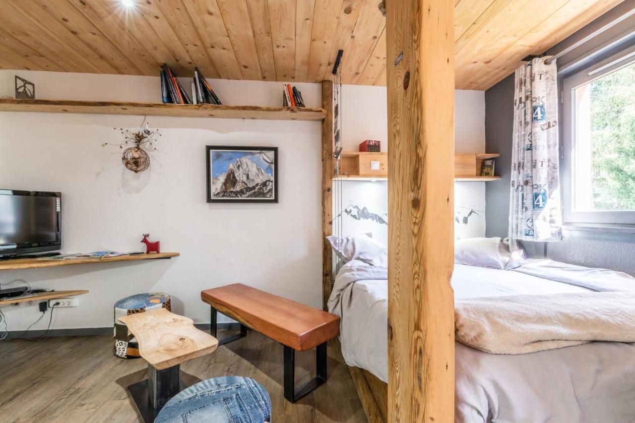 Modern Apt With Mont-Blanc View Chamonix Exterior foto