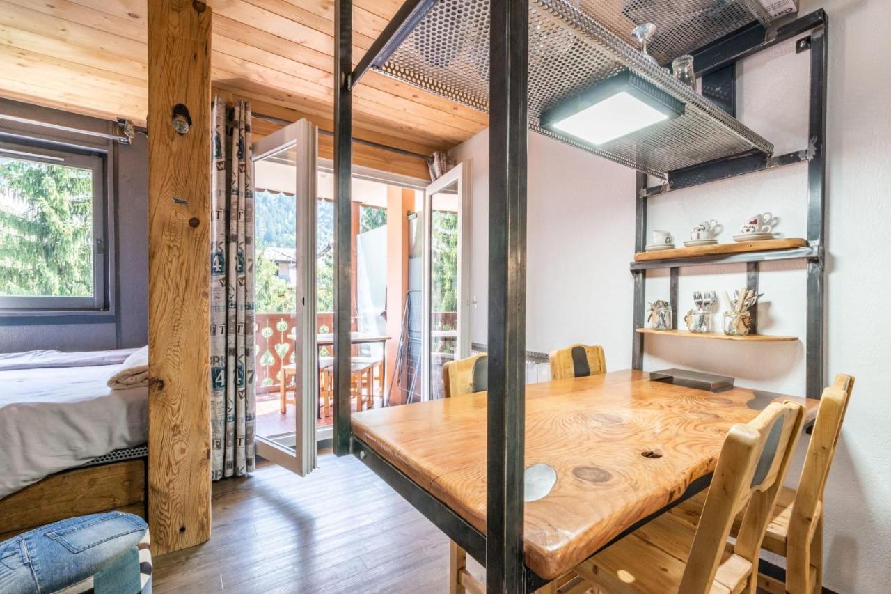 Modern Apt With Mont-Blanc View Chamonix Exterior foto