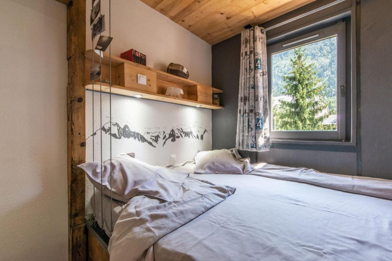 Modern Apt With Mont-Blanc View Chamonix Exterior foto