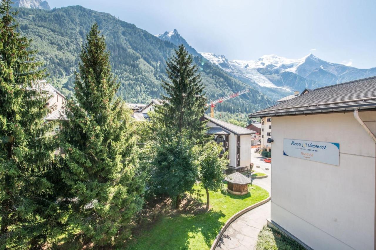 Modern Apt With Mont-Blanc View Chamonix Exterior foto