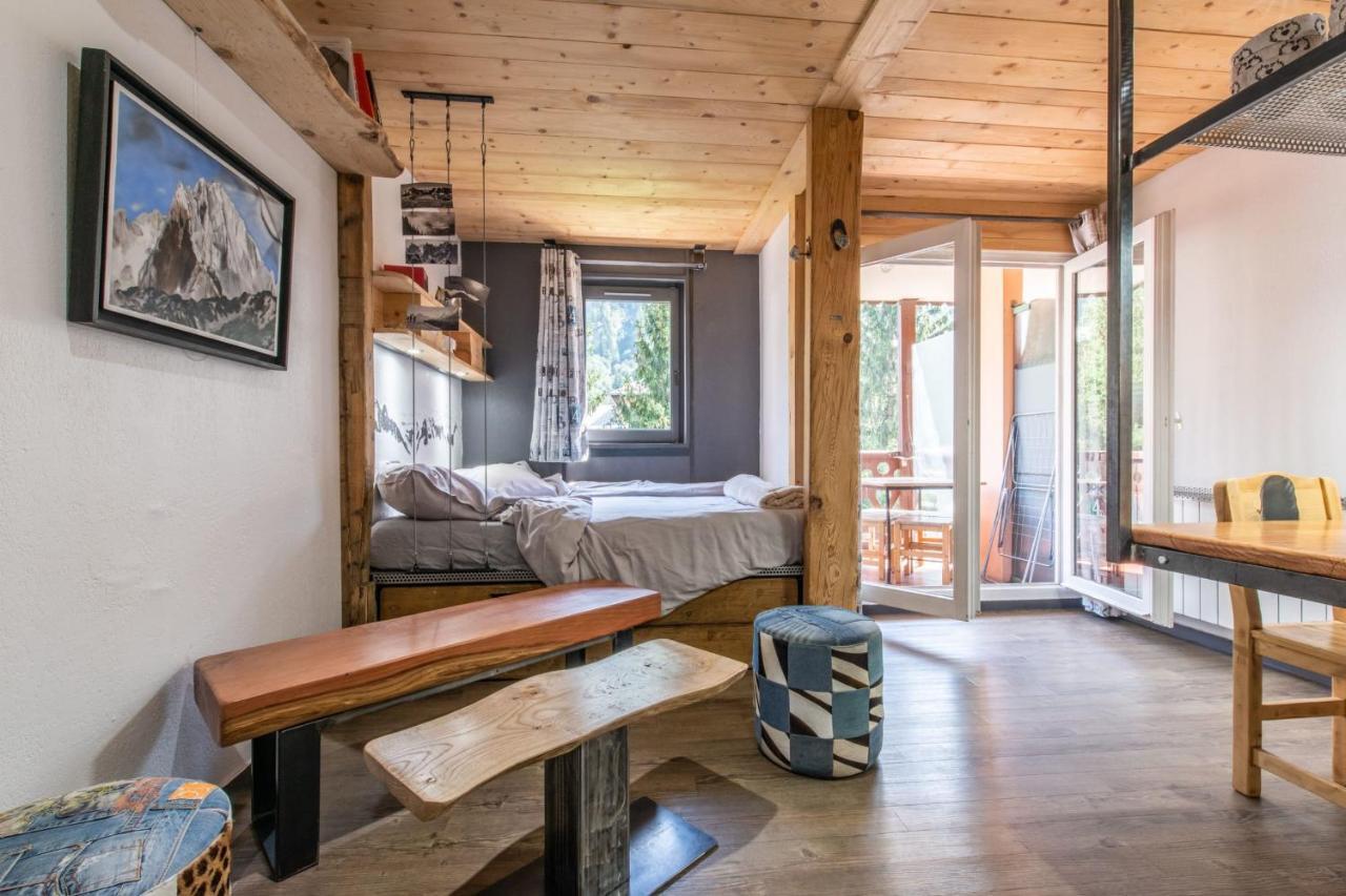 Modern Apt With Mont-Blanc View Chamonix Exterior foto