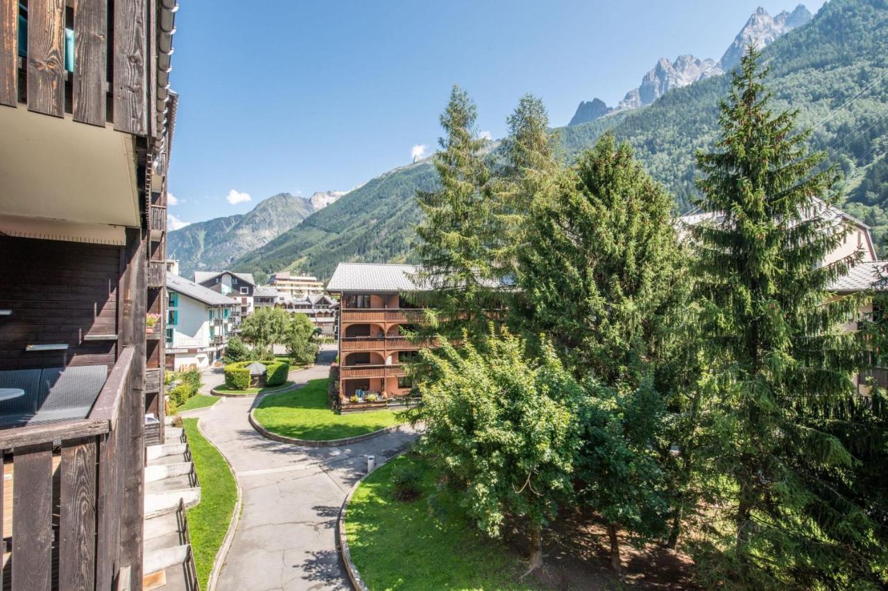 Modern Apt With Mont-Blanc View Chamonix Exterior foto